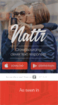 Mobile Screenshot of nattr.com